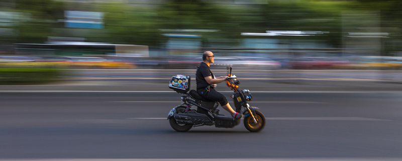 海口电动车蓝牌能骑多久