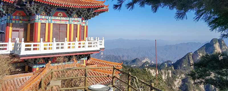 洛阳白云山景区在哪