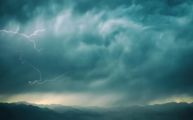 浙江今中午前后有雷雨局部暴雨 杭州本周降雨将持续到清明