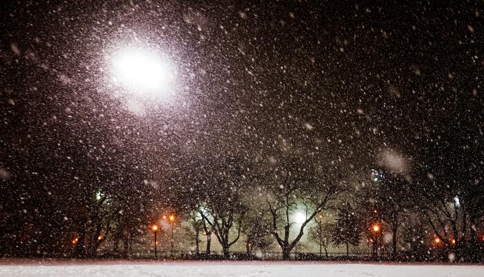 陕西宝鸡多地五月飘雪 五月为什么还会下雪