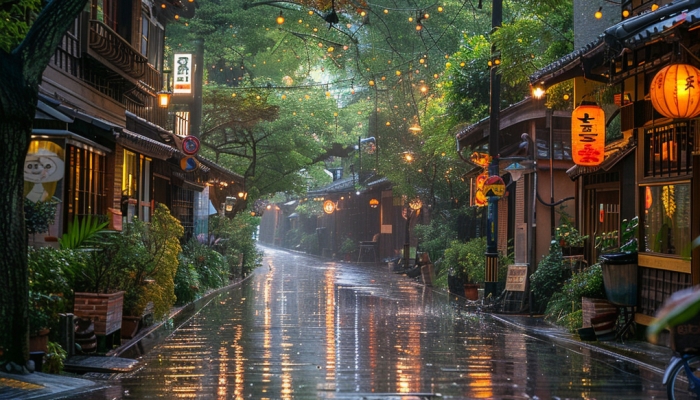 受台风影响海南多市县持续强降雨 多处路段实施临时交通管制